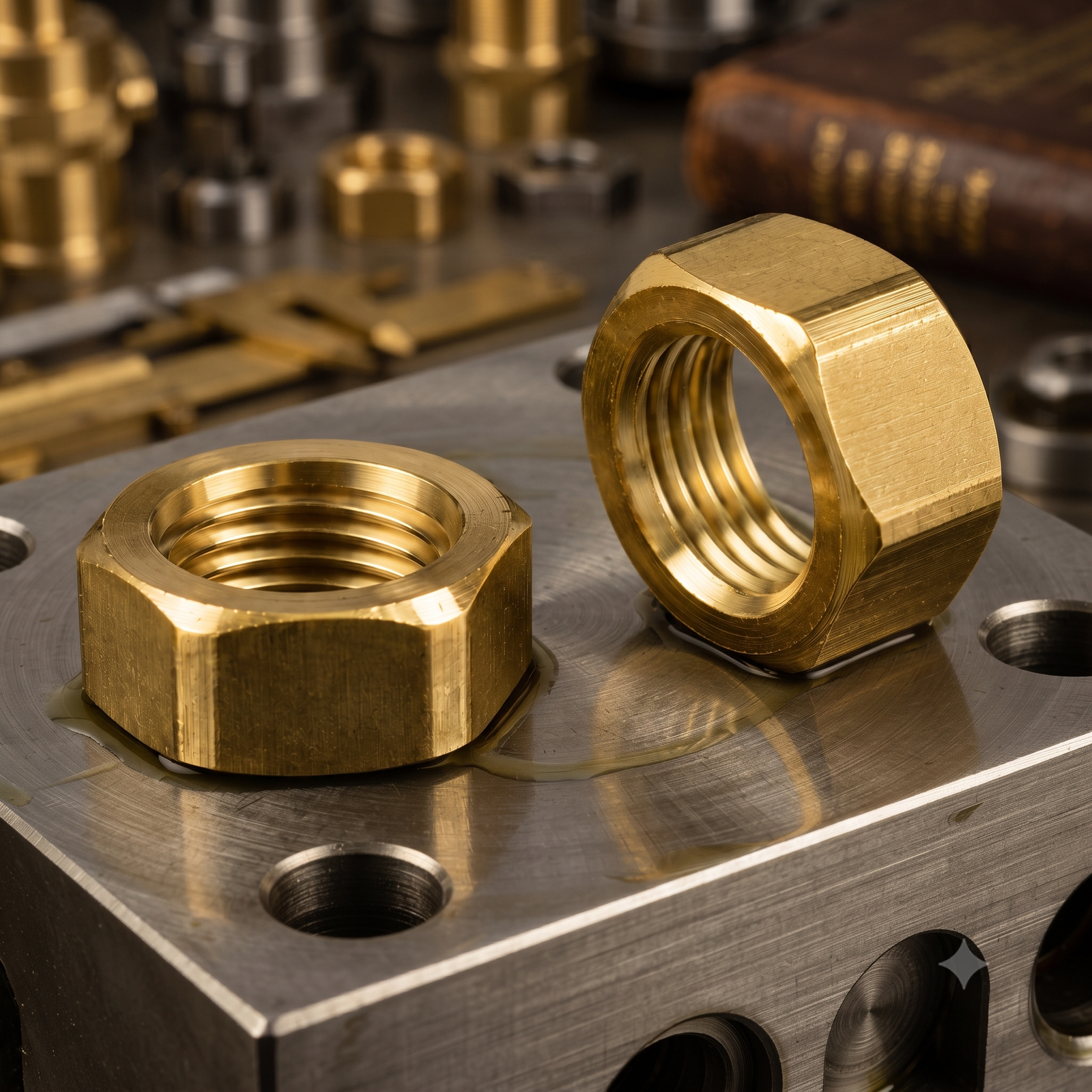 Brass CPVC Female T2